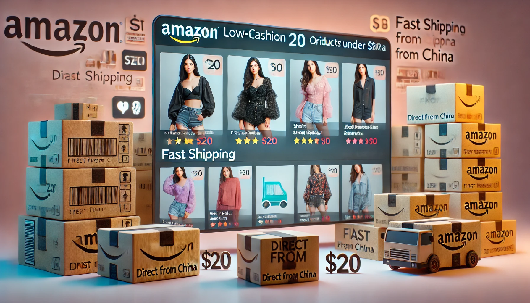 Amazon contre-attaque la Fast Fashion avec une nouvelle vitrine low-cost